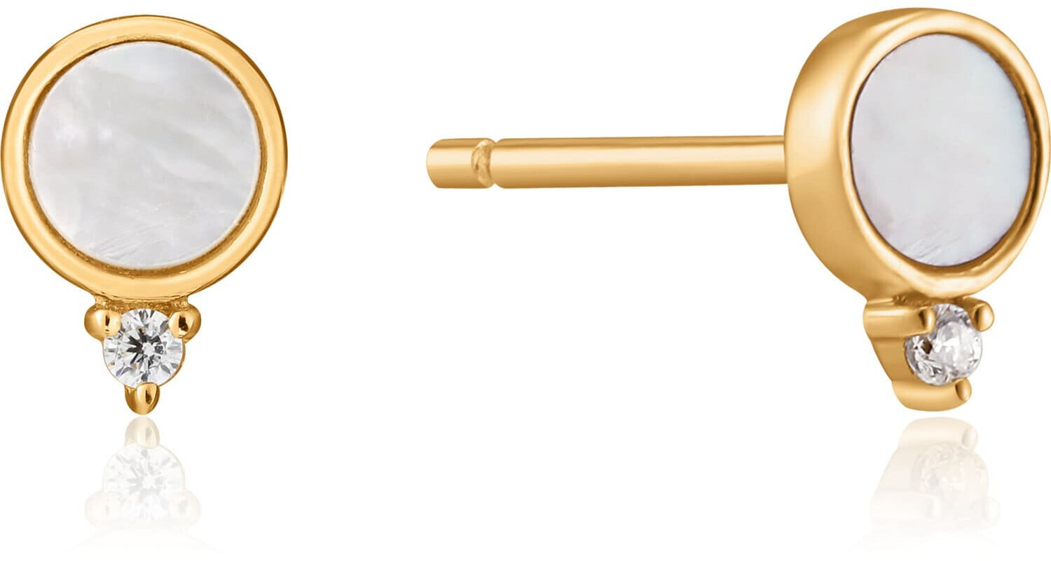 Ania Haie Mother Of Pearl Stud Earrings