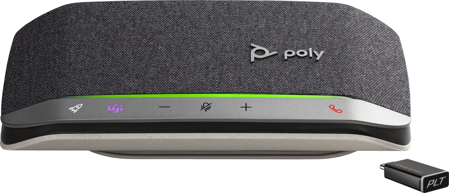 Poly Sync 20+ USB-A + BT600 Microsoft Teams-Version (216867-01)