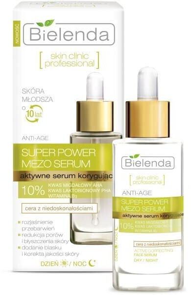Photos - Other Cosmetics Bielenda Super Power Mezo Serum  (30ml)