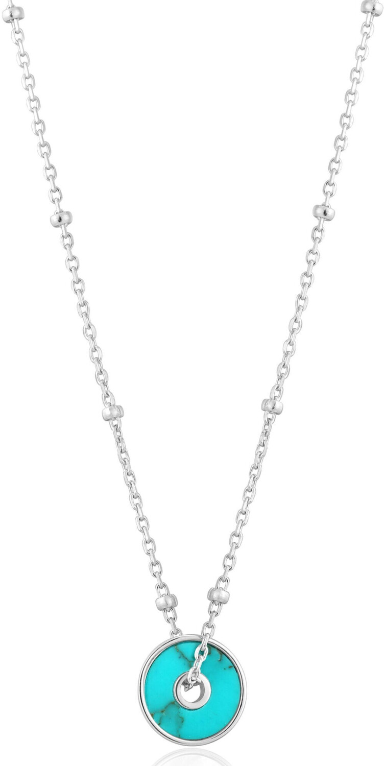 Ania Haie Turquoise Disc Necklace