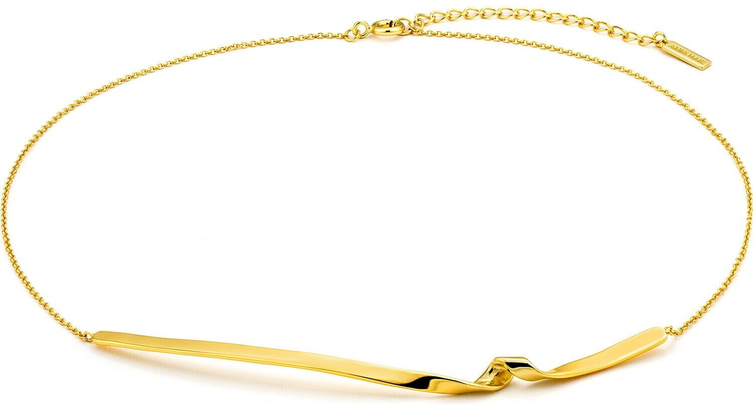 Ania Haie Gold Twist Collar Necklace