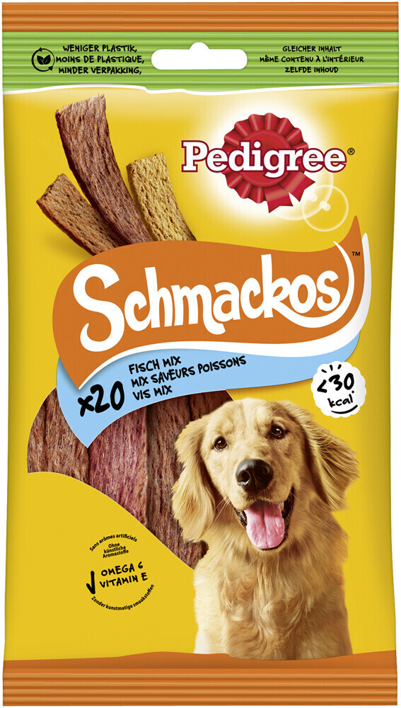 Pedigree SCHMACKOS Pouch with fish