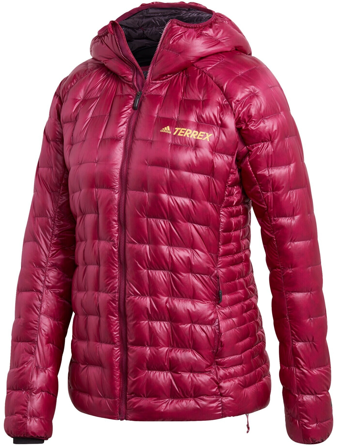Adidas Women Terrex Icesky Hooded Down Jacket power berry (FT6089) ab 85,10 â¬ | Preisvergleich 