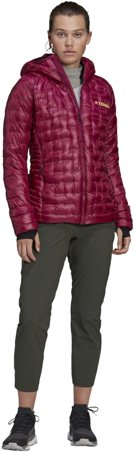 Terrex icesky hooded deals down jacket