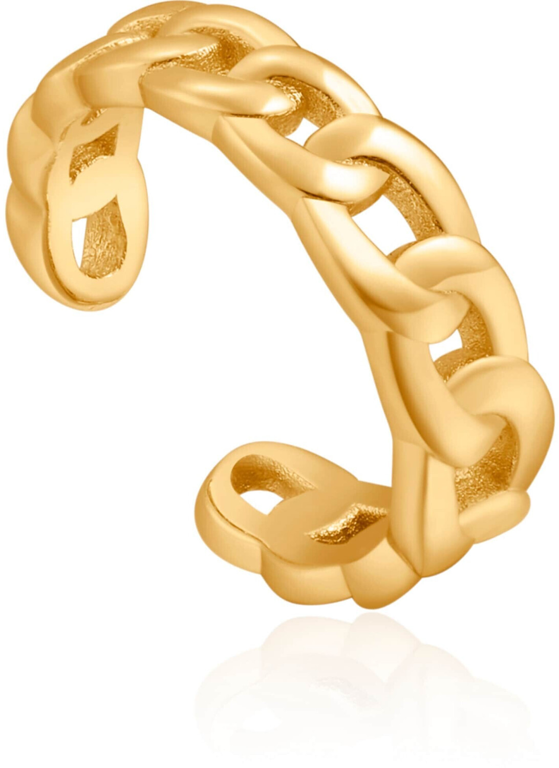 Ania Haie Gold Curb Chain Ear Cuff