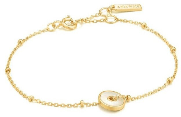 Ania Haie Mother Of Pearl Disc Bracelet
