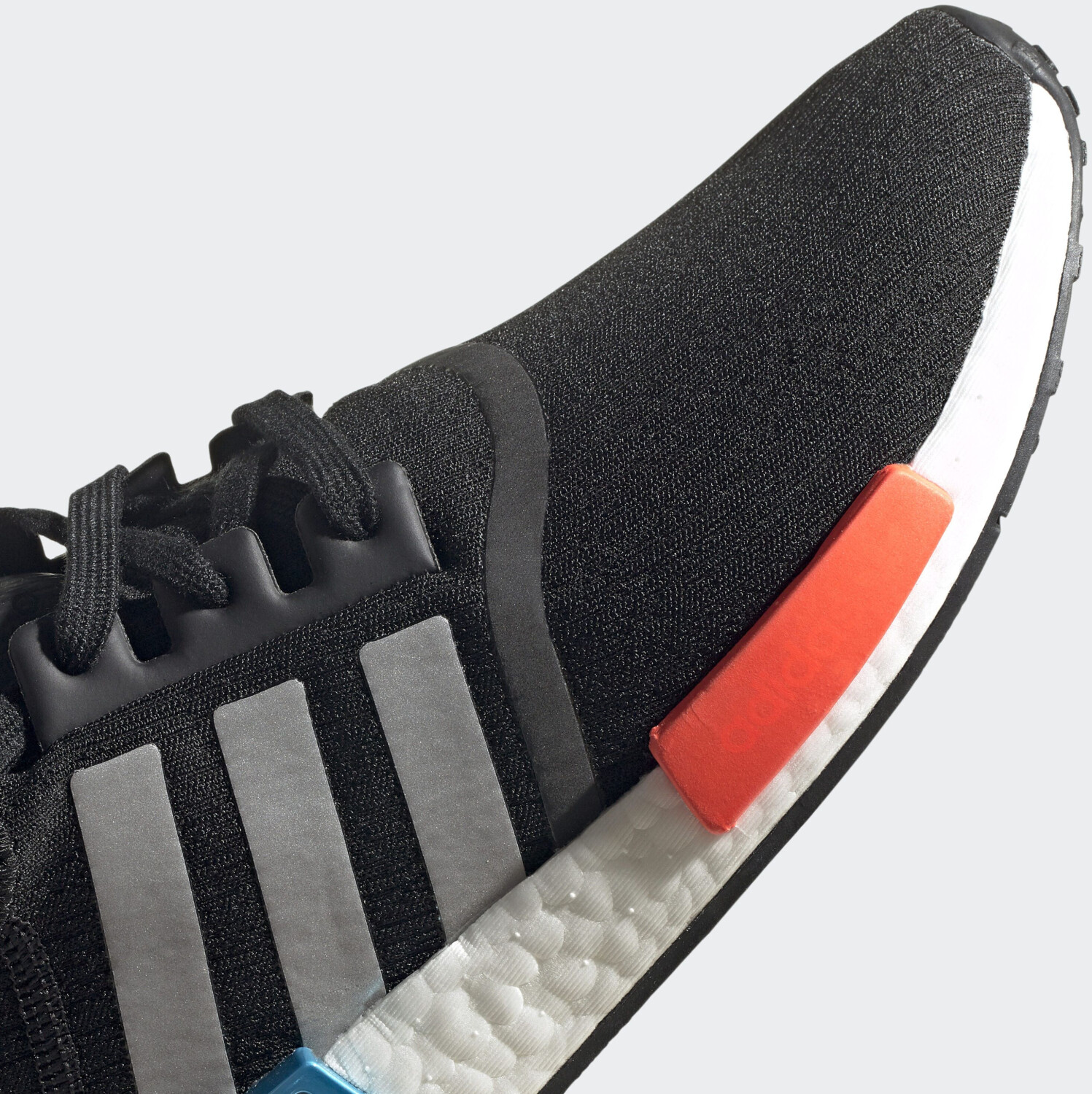Adidas nmd r1 black silver white clearance