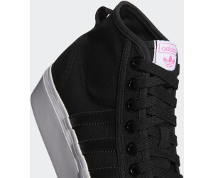 Adidas Nizza Platform Women Core Black/Cloud White/Screaming Pink Denim 57,50 € | Compara precios en idealo