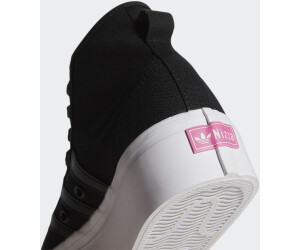 Adidas Nizza Platform Women Core Black/Cloud White/Screaming Pink Denim 57,50 € | Compara precios en idealo