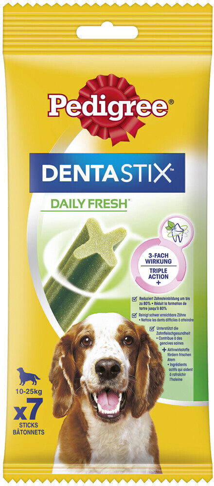 Pedigree Friandises dentaires pour chien 10 x 7 pieces Pedigree Friandises dentaires pour chien 10 x 7 pieces