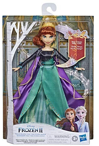 Hasbro Disney Frozen 2 Anna Singer Doll