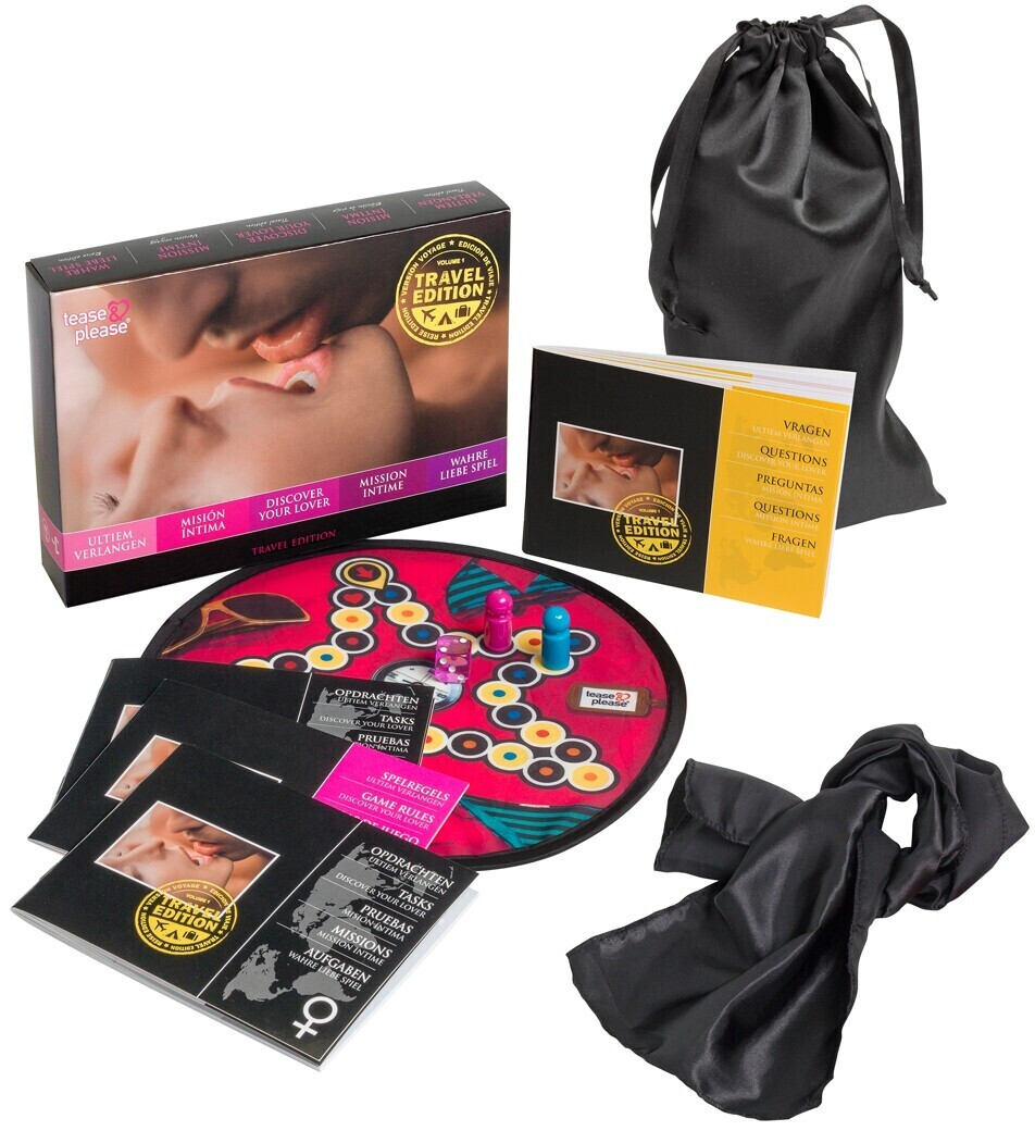 Tease & Please Mission intime edition voyage