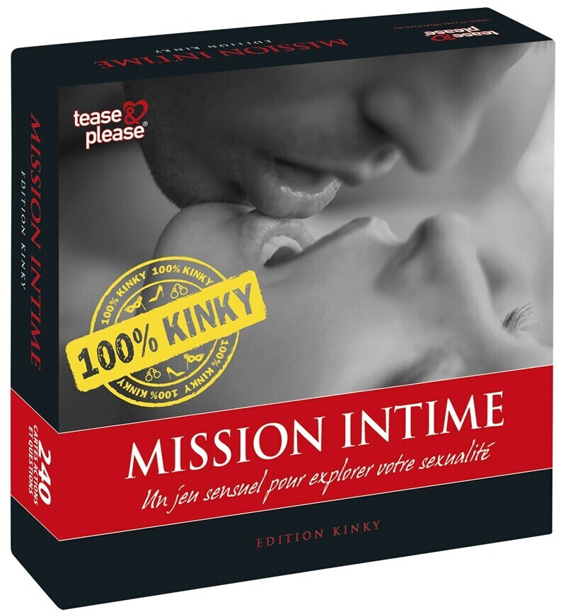 Tease & Please Mission Intime édition 100% kinky