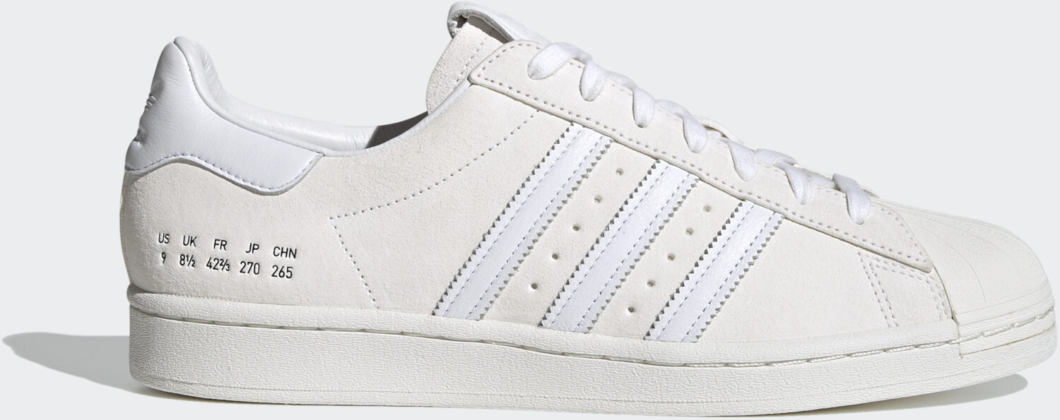 adidas superstar off white