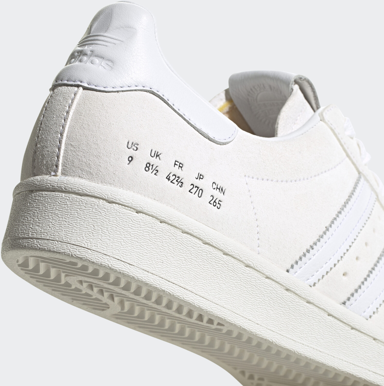 Adidas SUPERSTAR White/Cloud White/Off White au meilleur prix sur idealo.fr