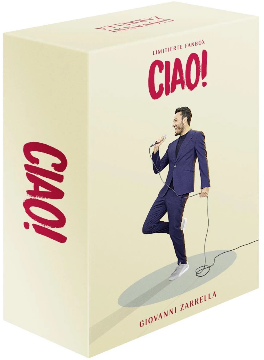 Giovanni Zarrella - Ciao! (Limited Fanbox Edition) (CD)