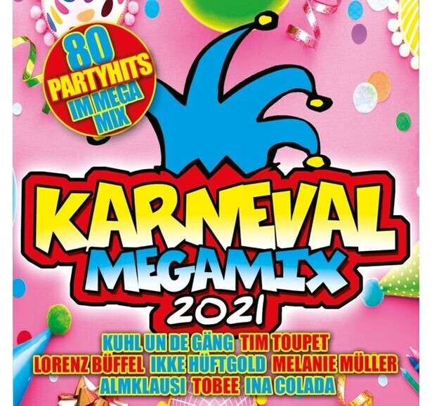 Karneval Megamix 2021 (CD)