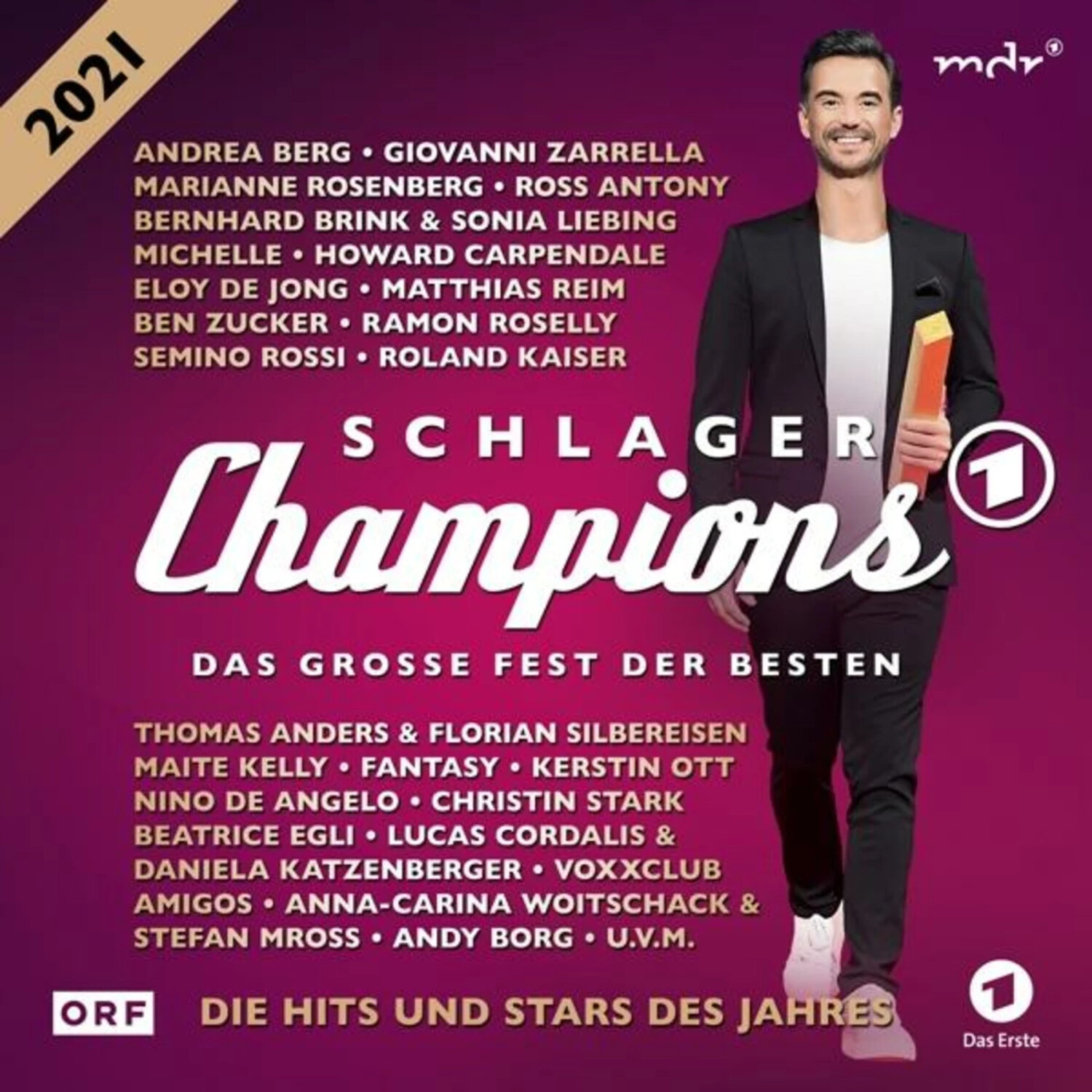 Schlagerchampions 2021-Das große Fest der Besten (CD)