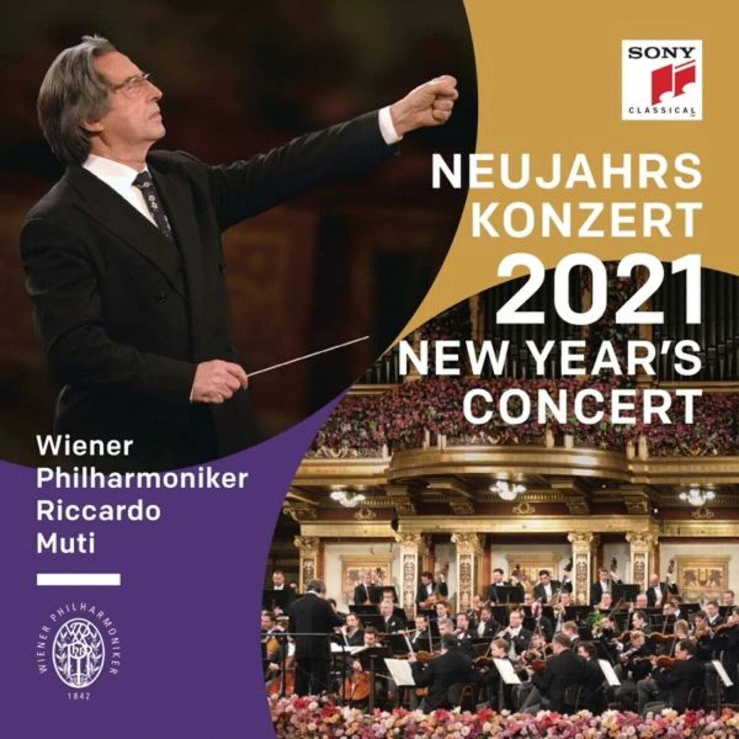 Wiener Philharmoniker & Riccardo Muti - Neujahrskonzert 2021 (CD)