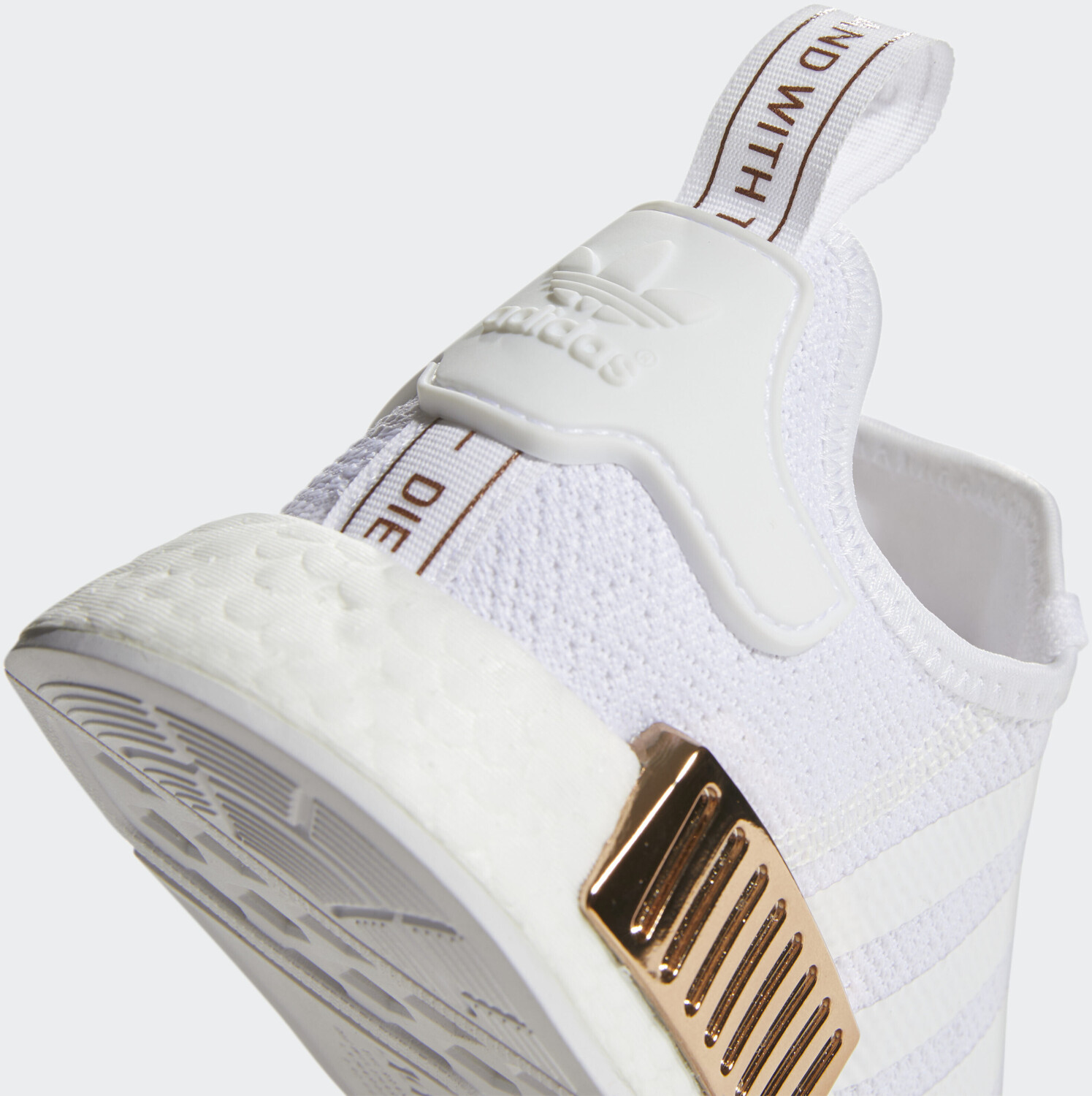 Adidas nmd r1 chalk white tech copper top
