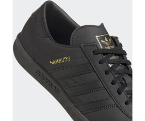Buy Adidas Hamburg Core Black/Core Black/Gold Metallic from £73.99 (Today)  – Best Deals on idealo.co.uk
