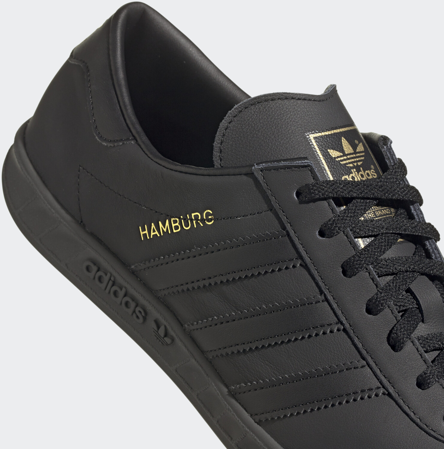 Buy Adidas Hamburg Core Black/Core Black/Gold Metallic from Â£45.00 (Today) â Best Deals on 