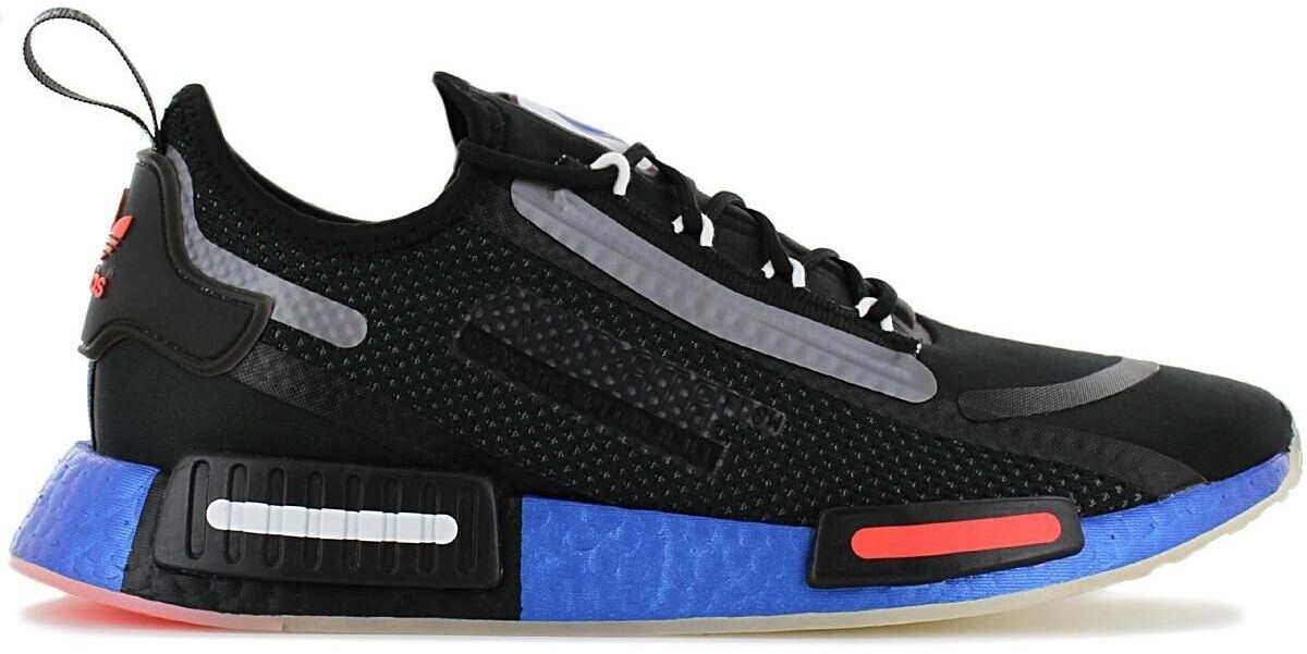 Adidas NMD R1 Spectoo Core Black Core Black Solar Red ab 99 95 Preisvergleich bei idealo