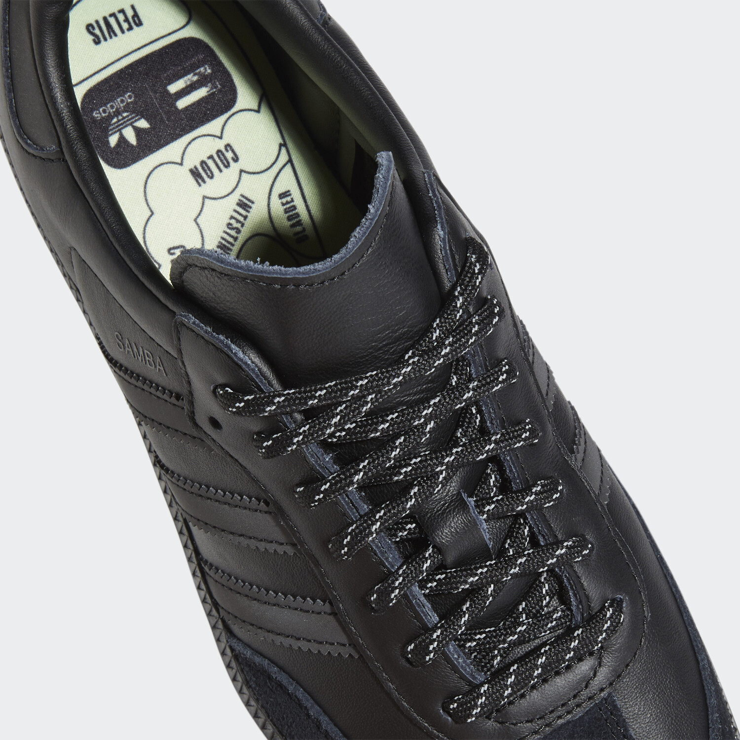 Adidas Pharrell Williams Samba Core Black/Core Black/Core Black ab 125,00 â¬ | Preisvergleich bei 