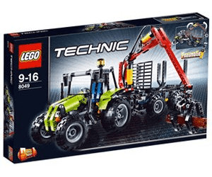 LEGO Technic Tractor with Log Loader (8049)