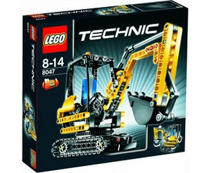 LEGO Technic Compact Excavator (8047)
