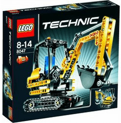LEGO Technic Compact Excavator (8047)