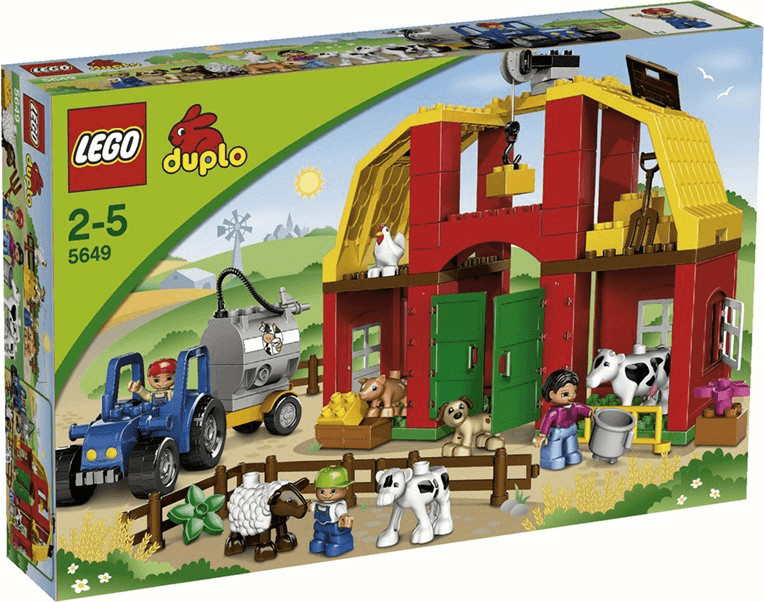 LEGO Duplo Großer Bauernhof (5649)