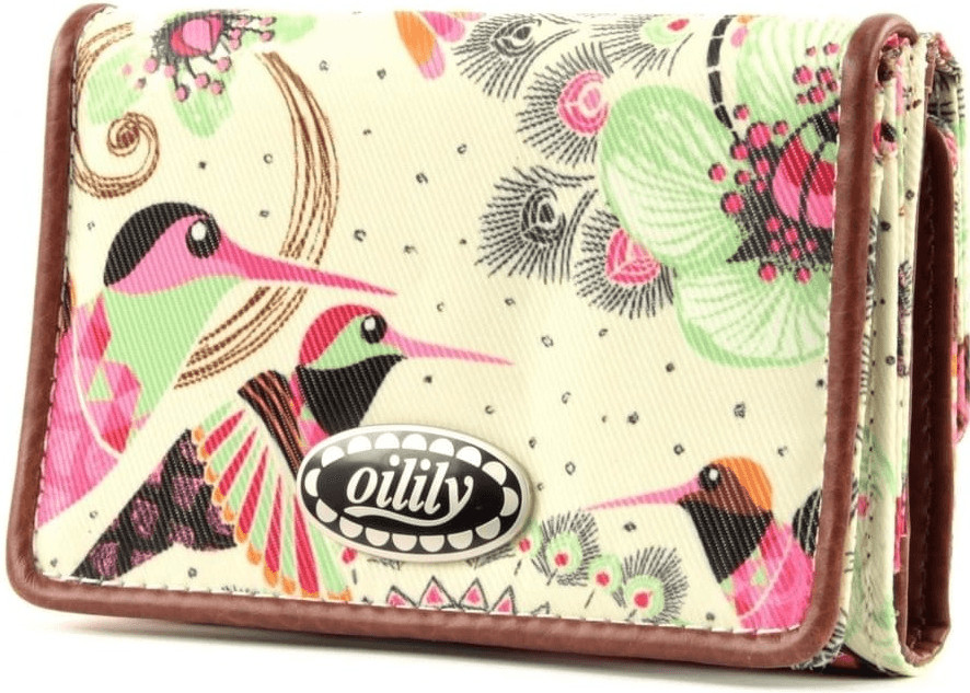Oilily Summer Birds Flap Wallet (OCB9119)
