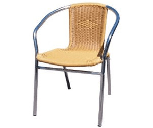 dema bistrostuhl alu polyrattan