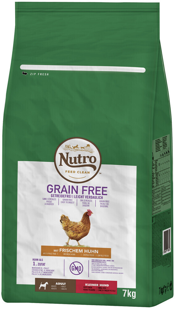 Nutro Grain Free Small Dog Adult 7kg