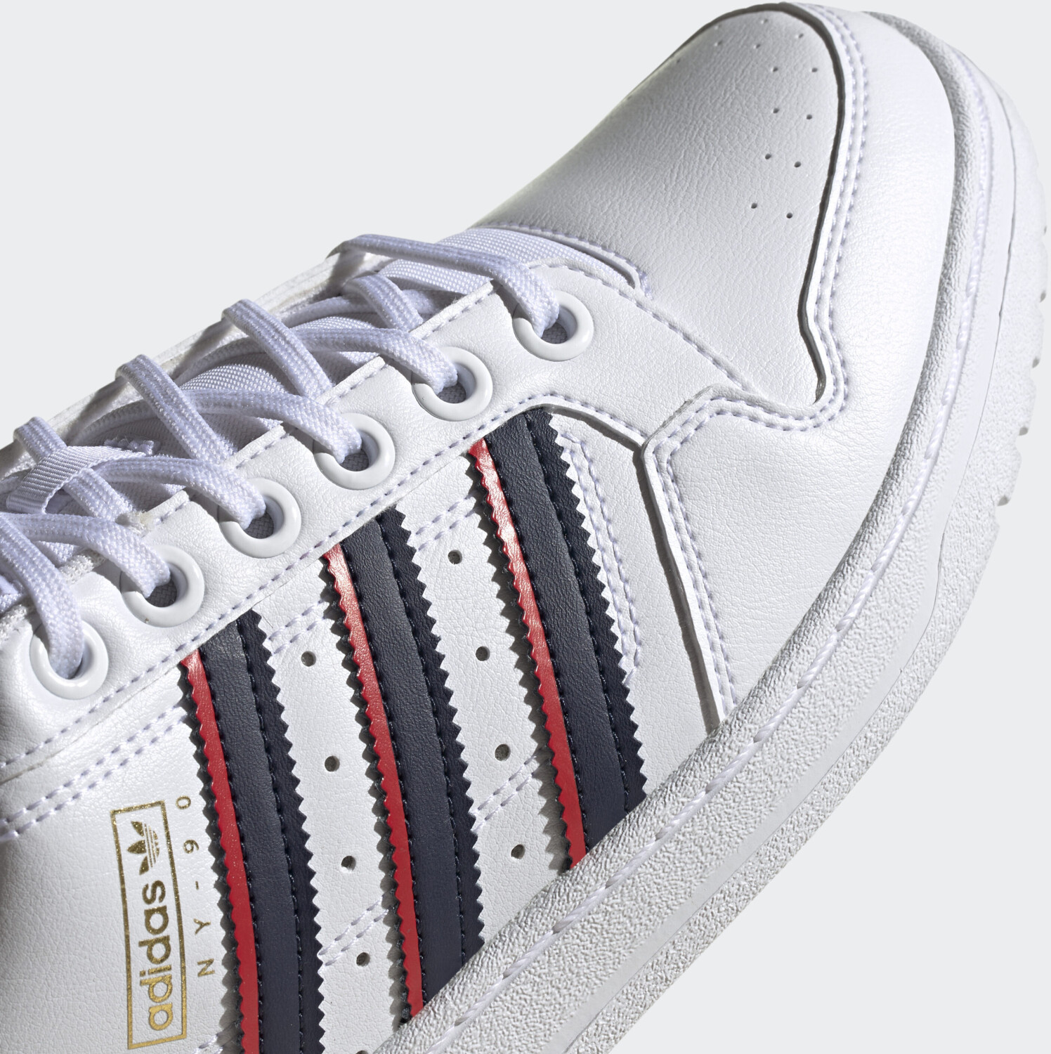 Adidas Forum Low Cloud White / Collegiate Burgundy / Collegiate Navy - GV6735 | Sneaker District