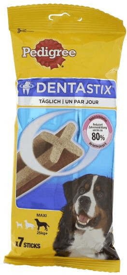 Pedigree Bâtonnets à mâcher Dentastix pour grand chien