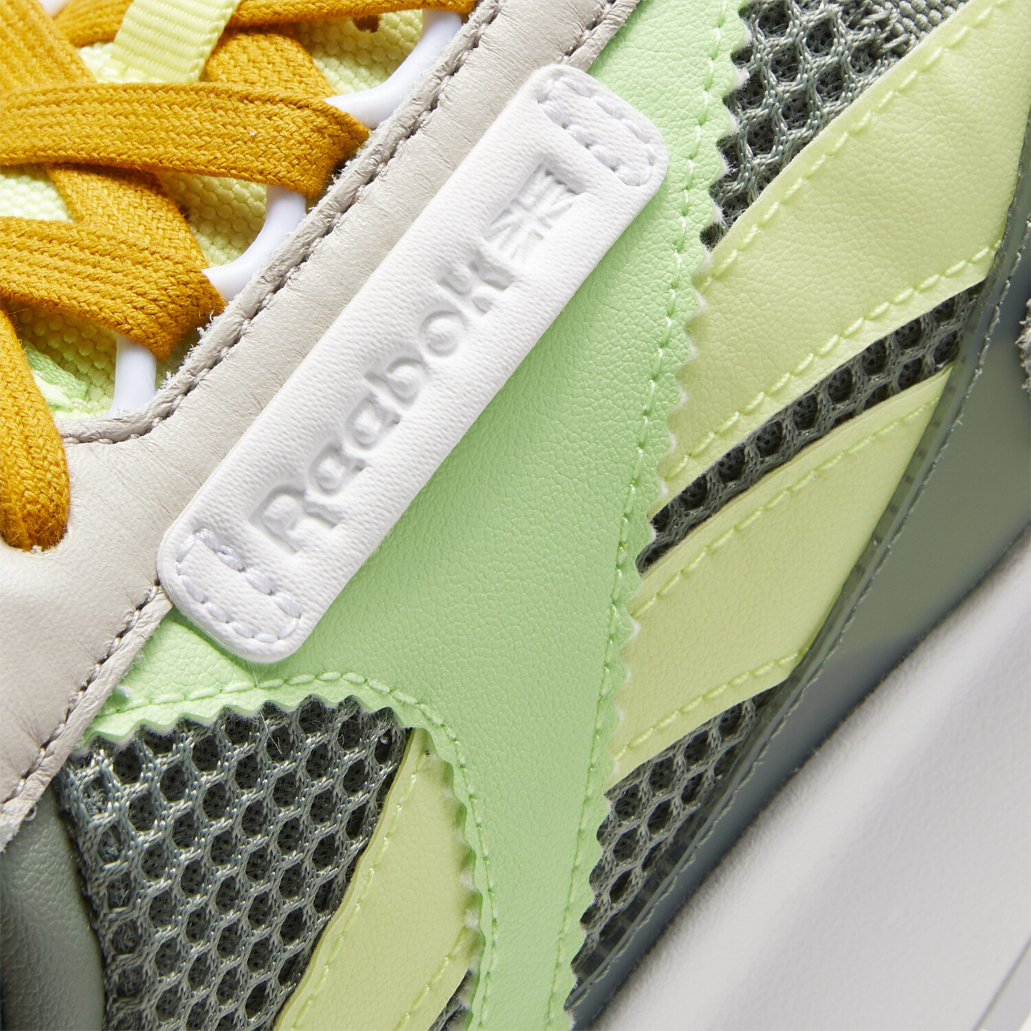 reebok classic harmony green