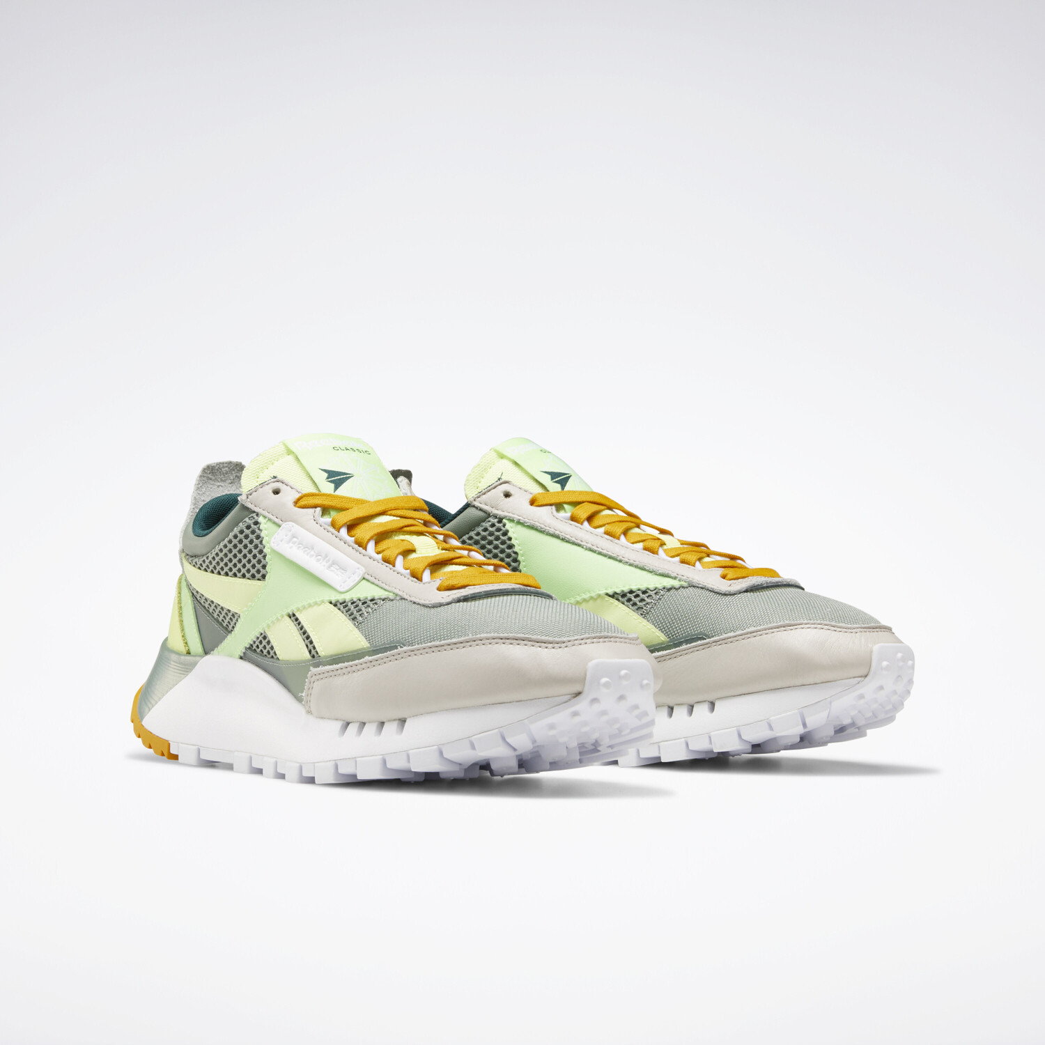 reebok classic harmony green