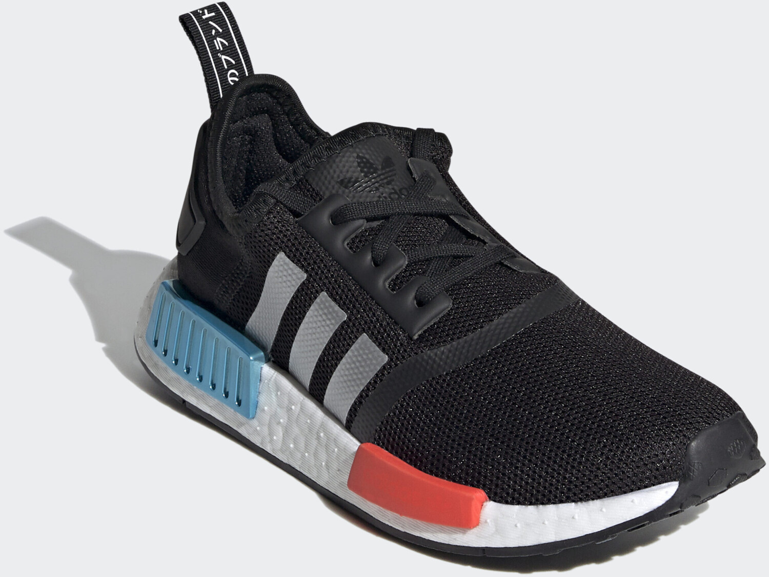 Adidas NMD_R1 Kids Core Black/Silver Metallic/Solar Red a â¬ 71,50 (oggi) | Migliori prezzi e 