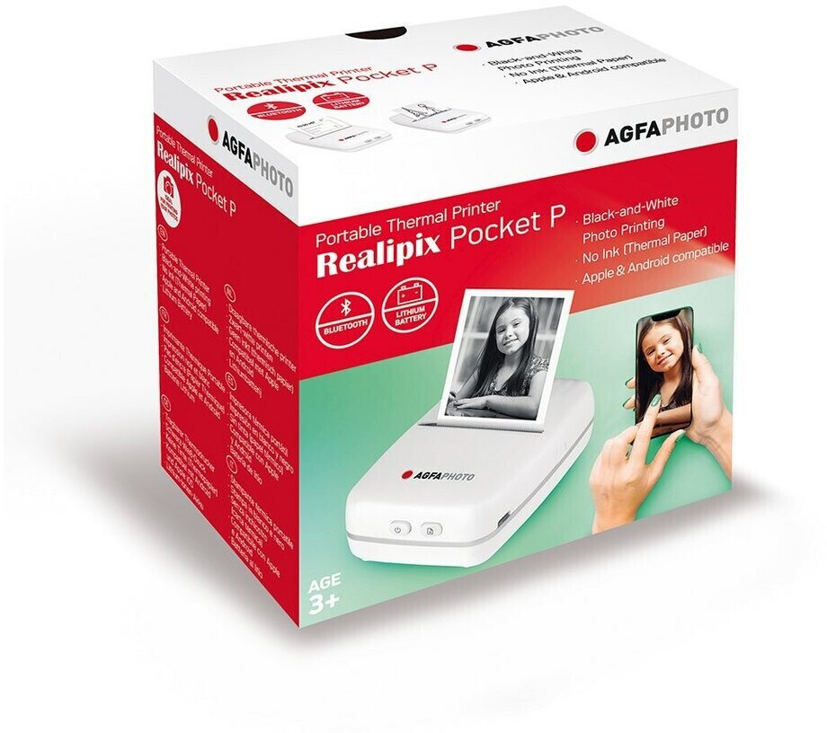 AgfaPhoto Realipix Pocket P au meilleur prix sur