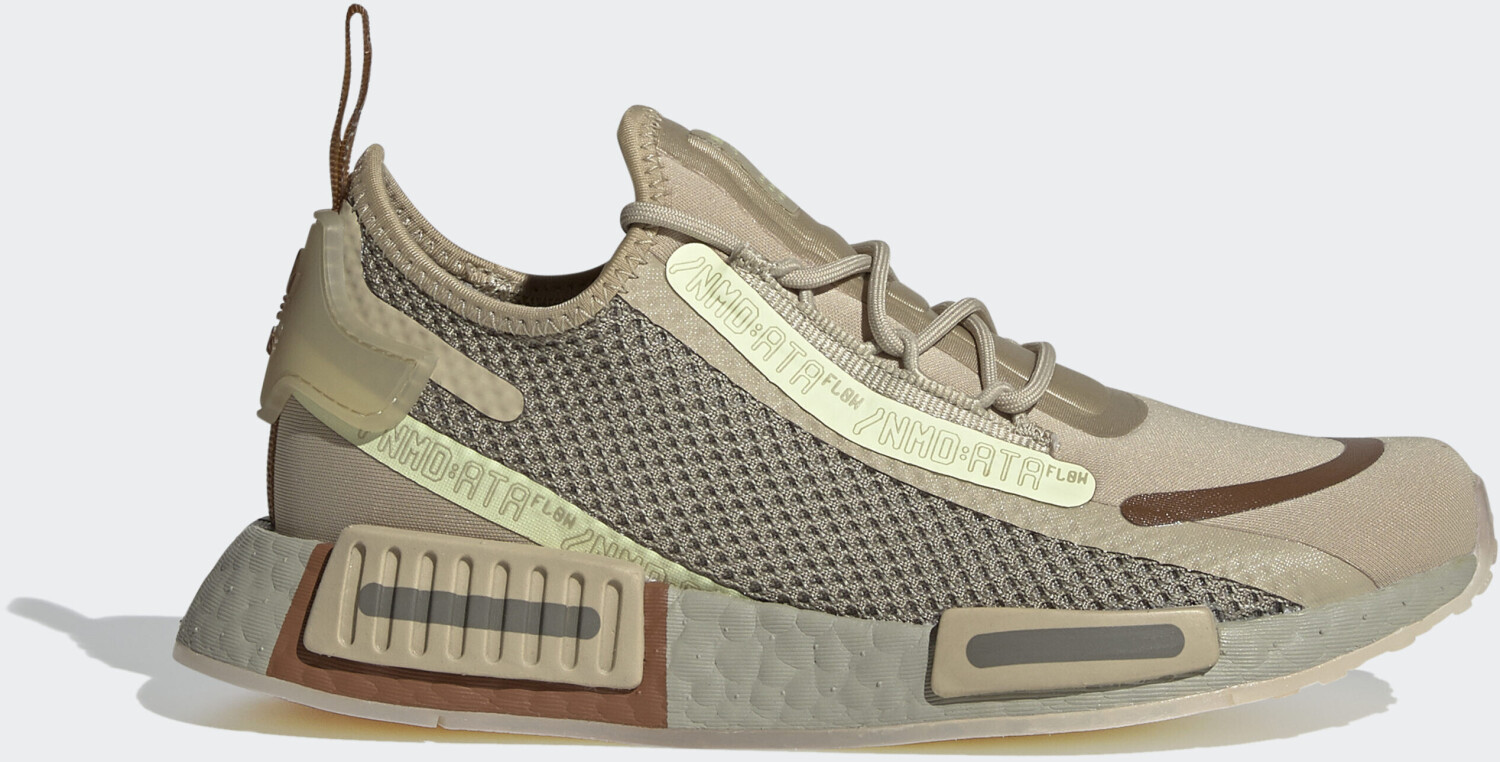 nmd r1 feather grey