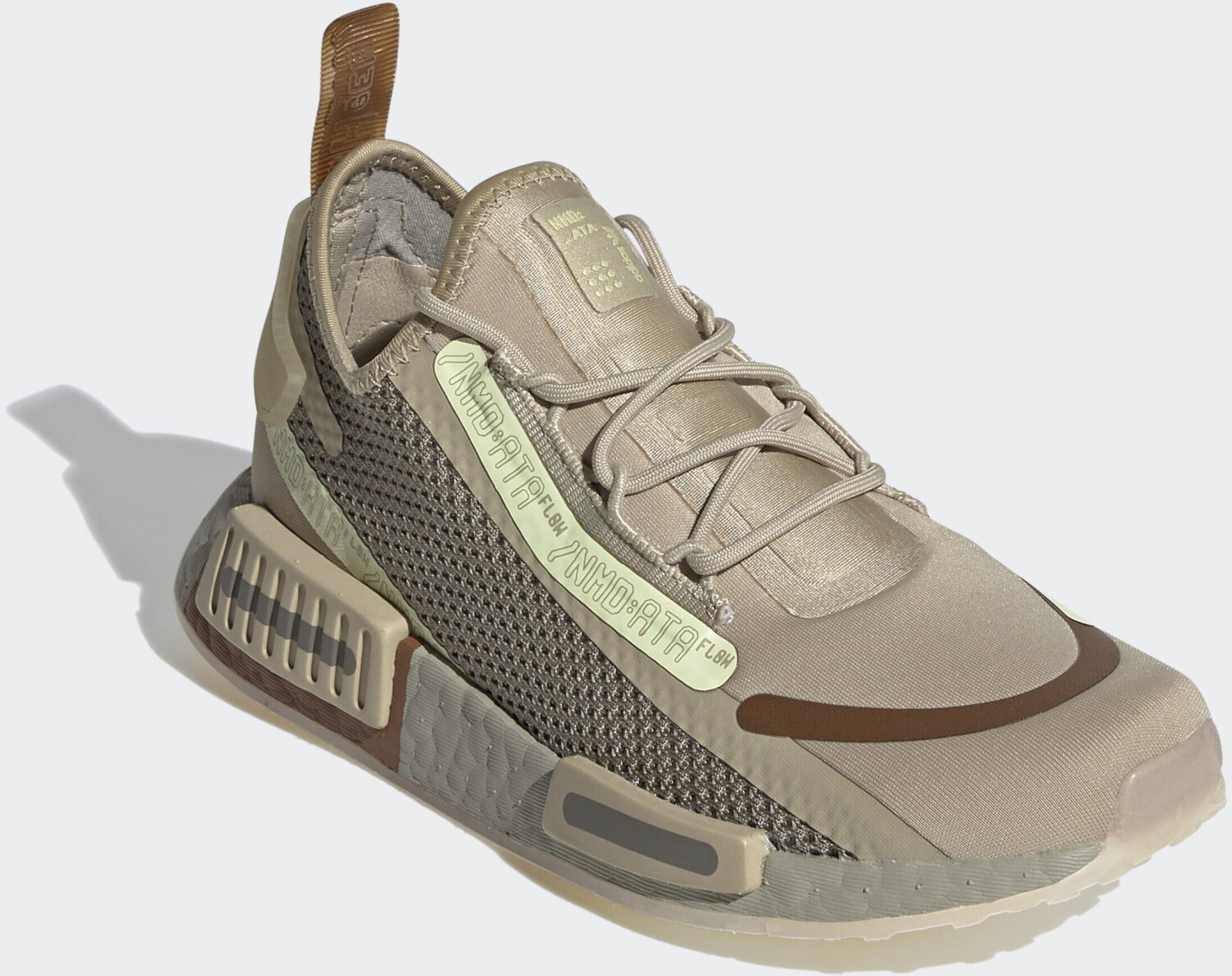 nmd r1 feather grey