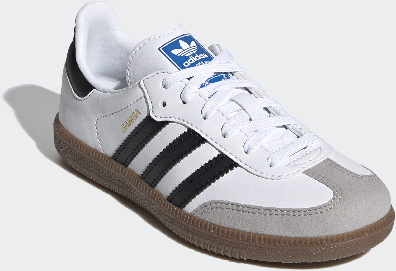 Adidas Samba OG Kids Cloud White Core Black Gum desde 89 99 Compara precios en idealo