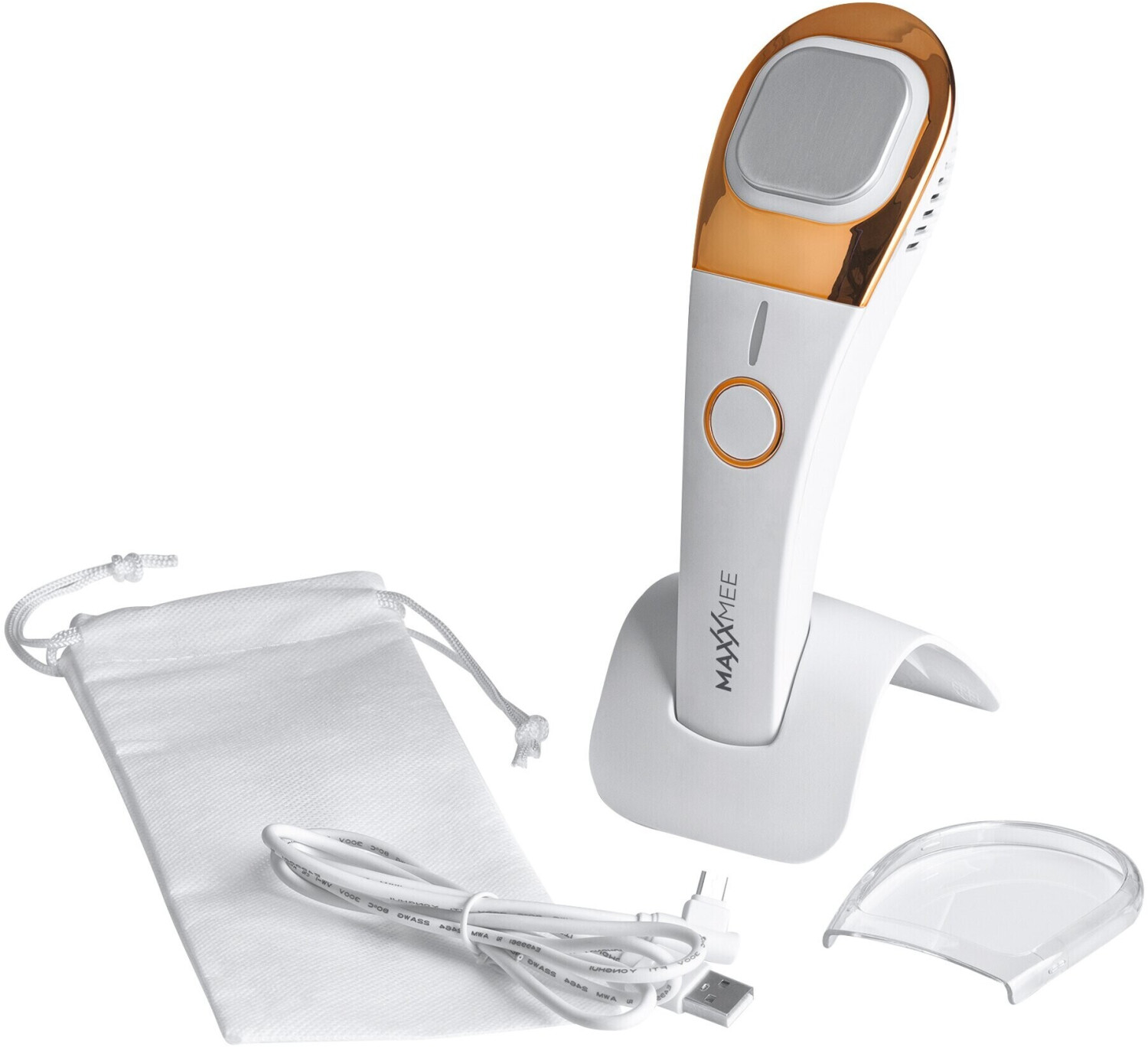 MAXXMEE Face Cleansing Brush gold/white