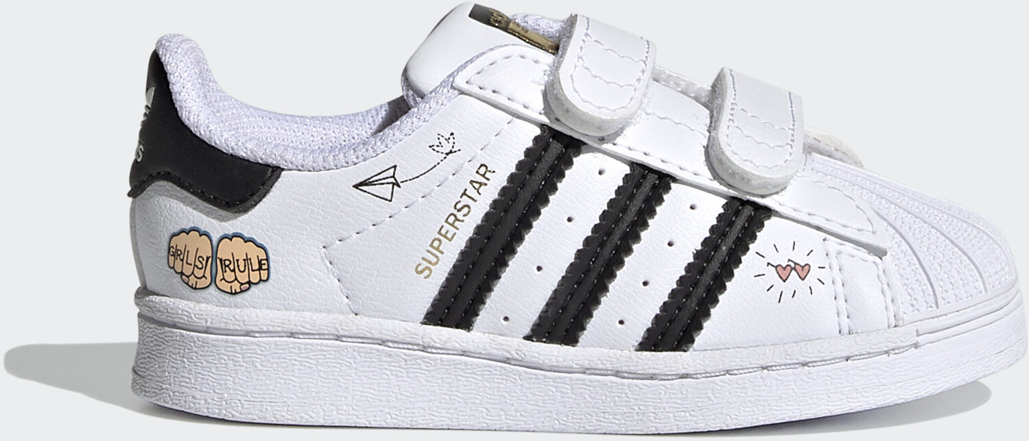 Adidas Originals Superstar Cloud White Core Black Gold Metallic FU7712 - Sepsale