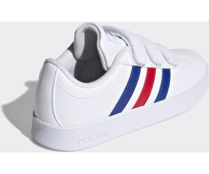 Adidas VL Court 2.0 Kids Cloud White/Royal Blue/Vivid desde 21,99 € Compara precios en