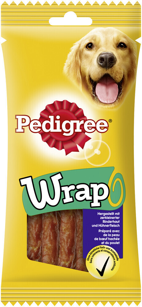 Pedigree wrap discount