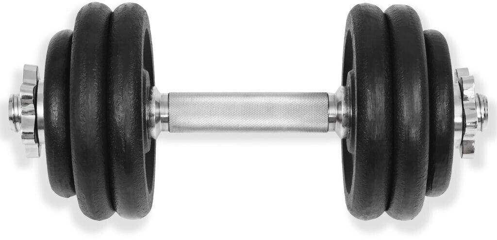vidaXL Dumbell Set 18 PCS 30 kg