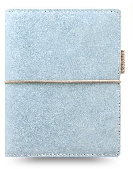 Filofax 2021 Domino Soft Pocket Organiser, Pale Blue